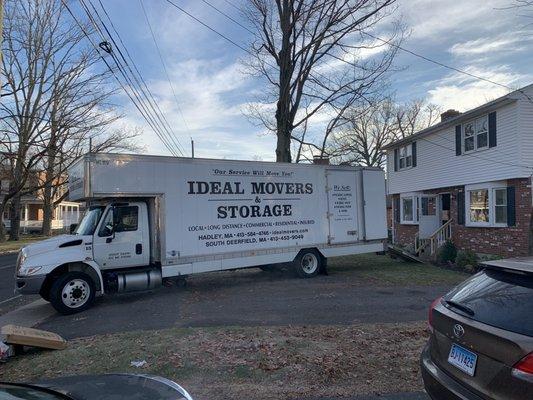 Ideal Movers & Storage