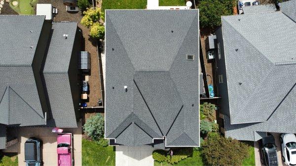 Certainteed Landmark Climateflex shingles