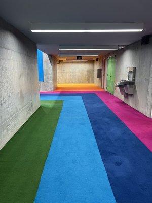 Such colorful carpet!