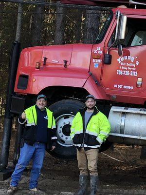 Young's Well Drilling Pump Services