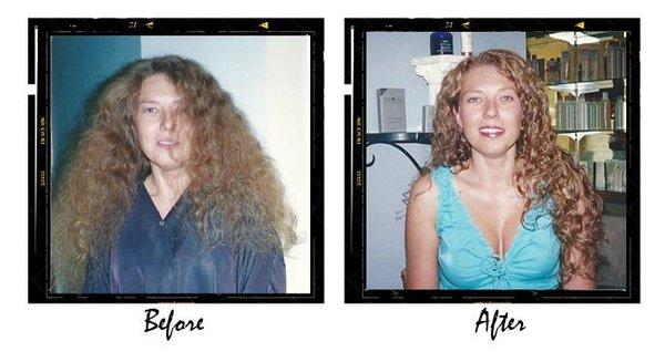 From Shabby To Chic Makeover