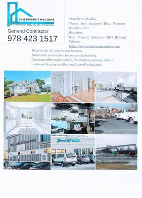 Real Property Solutions construction data review