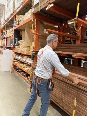 Home Services at the Home Depot