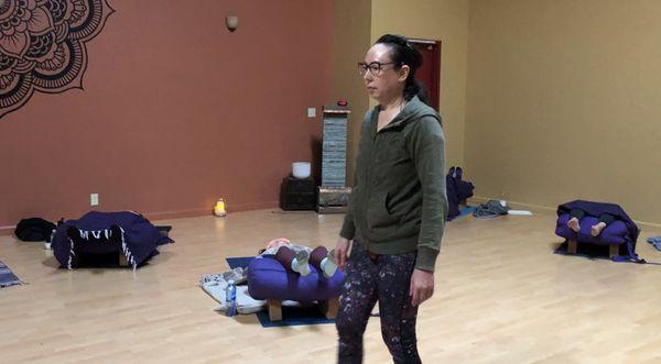 Yoga Fitness with Tracy