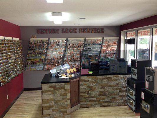 Keyway Lock and Safe