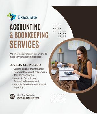 Accounting & Bookkeeping Services