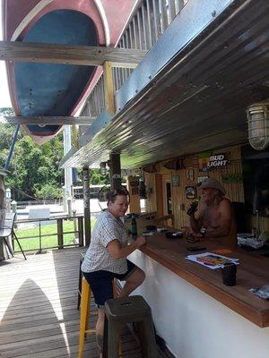 Had us in "bloody" stitches the whole time.