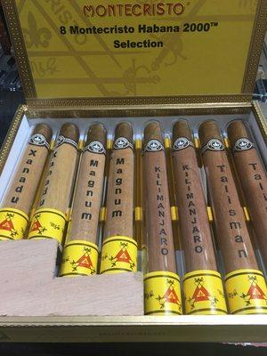 Montecristo cigars