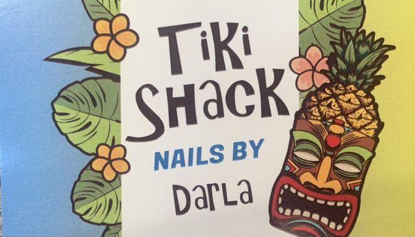 Tiki Shack! Come see us!