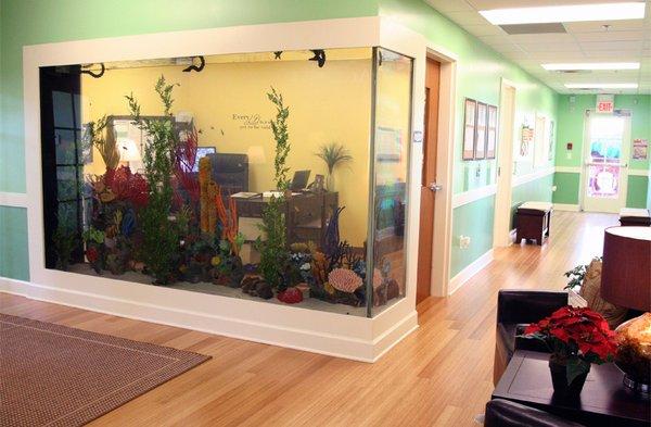 State-of-the-art facilities.