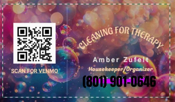 Cleaning for Therapy