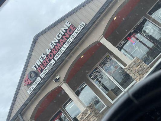 Tires And Engine Performance