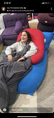 this is me having the best experience of my life