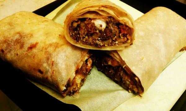 Grande breakfast burrito