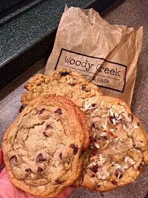 CoOKies!! Chocolate Chip/ Oatmeal Raisin/ Chocolate Chip Coconut!