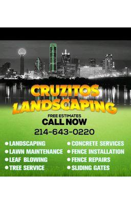 Cruzitos Dallas landscaping