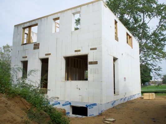 Thermal Wall Construction Systems