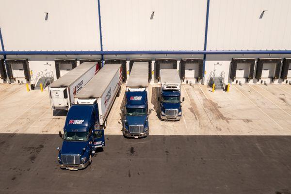 Honor Foods offers dedicated fleet drivers for safe, dependable, and friendly deliveries.
