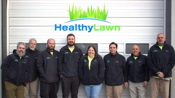 The Healthy Lawn team!