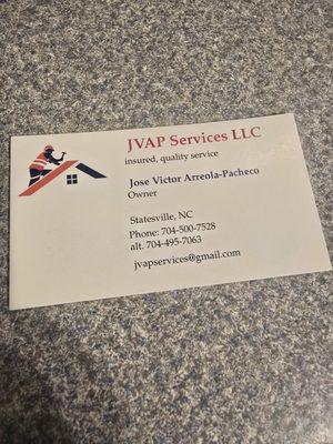 JVAP Services