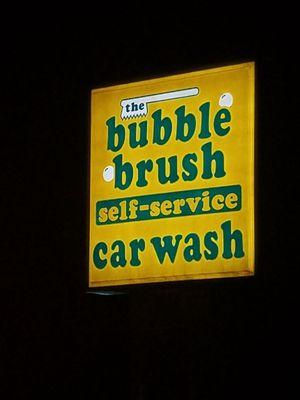 The Bubble Brush