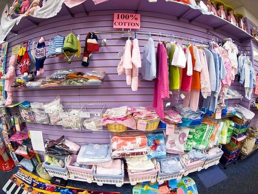 New kids clothes section!