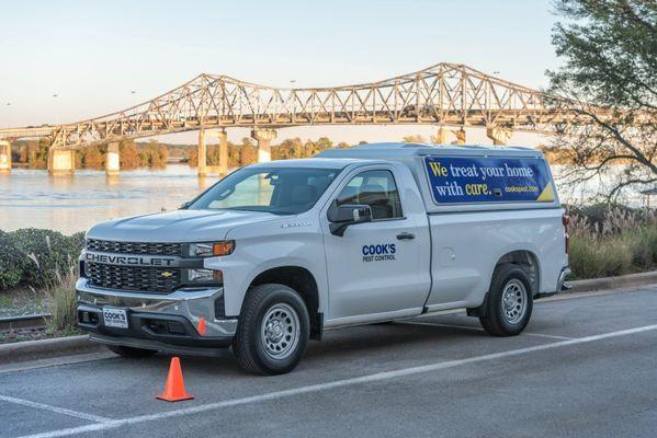 Cook's Pest Control