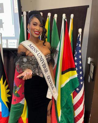 My granddaughter, Ms Universe Guyana 2024