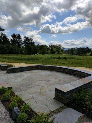 Mountain Home Landscape