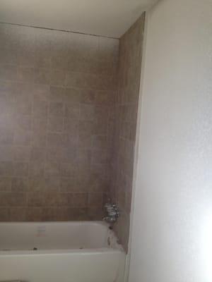 this is a bathroom remodel.