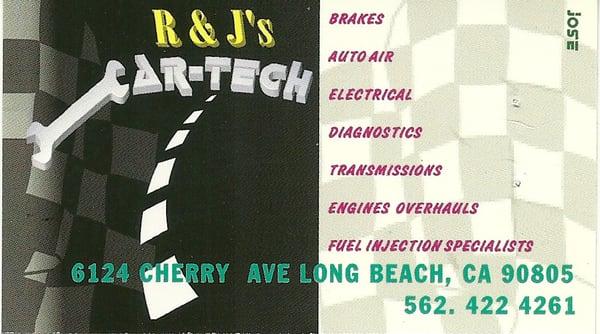 R & J's Car-Tech