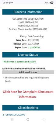 Golden State Construction