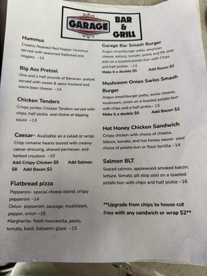 Garage Bar & Grill