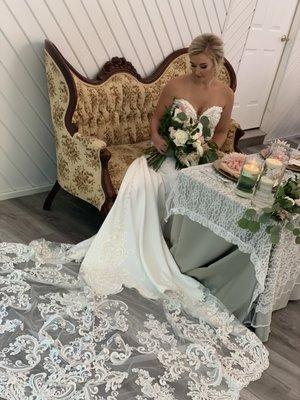 Ivry Lane Wedding Gown & Tuxedo