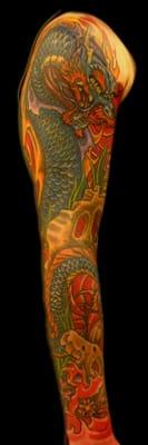 The Zone Custom Tattooing