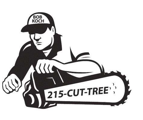 Bob Koch 215-Cut-Tree
