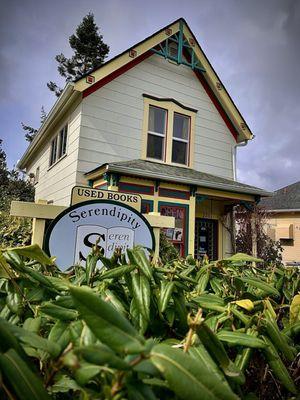 It's right out of a storybook movie - Hallmark, perhaps? So cute