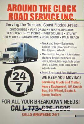 Around The Clock Road Service