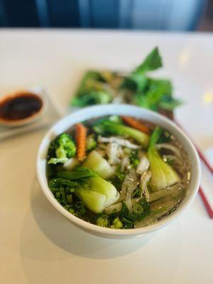 Chicken Pho with Veggies
