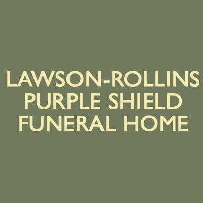 Lawson & Rollins Purple Shield Funeral Service