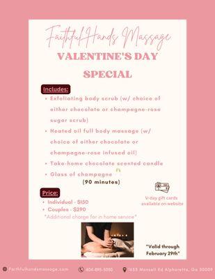 Faithful Hands Massage
