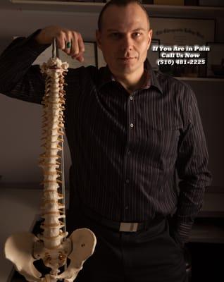 South San Francisco Chiropractic - Dr. Eduard Burt, D.C., MUAC