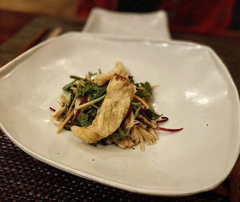 Todok Salad (bigger than it looks here, definitely enough to share).