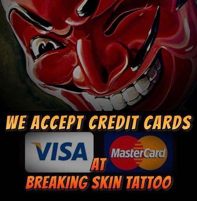 Breaking Skin Tattoos & Body Piercing