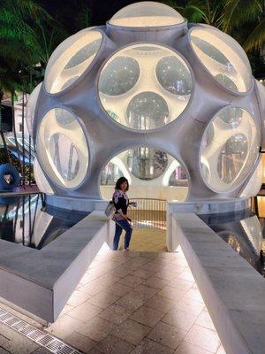 Buckminster Fuller Fly's Eye Dome