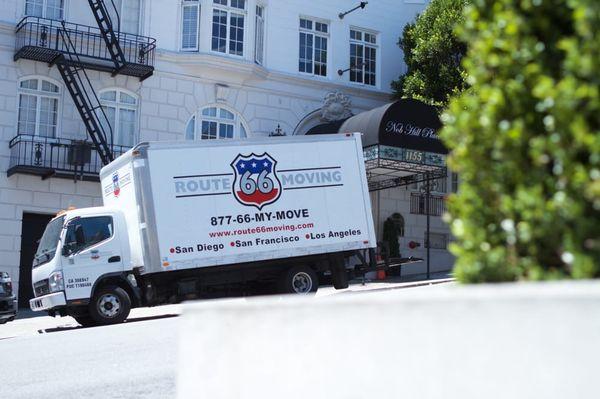 Another move from Los Angeles to San Francisco