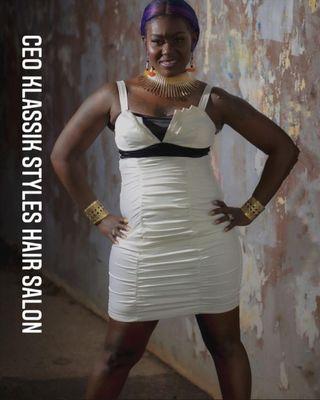 Meet the Founder; Owner; & Stylist of Klassik Styles Hair Salon "Mrs Cocoa"
