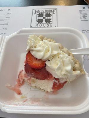 Strawberry pie