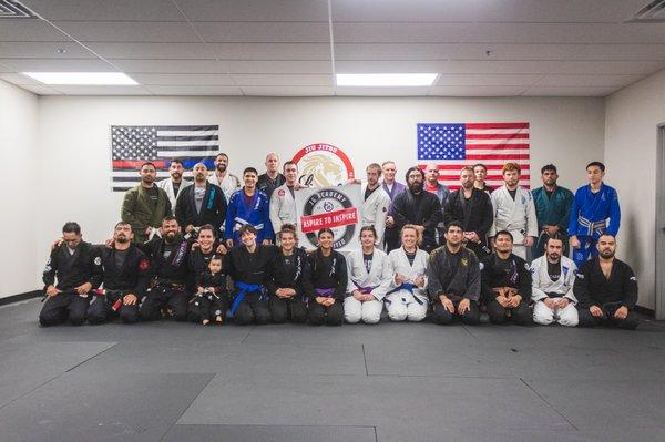 Lincoln Jiu Jitsu Academy