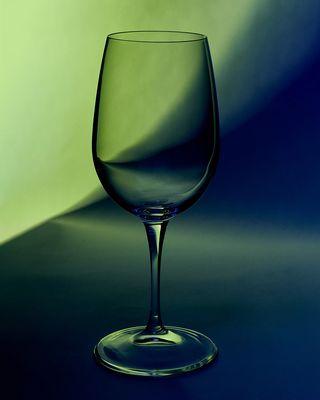 Product photography of a wine glass